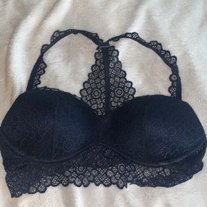 Navy bralette